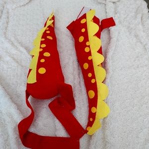Fun Dinosaur tails Halloween or Play Time 2 in the lot